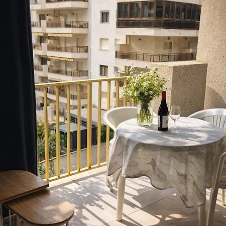 Sunny Terrace Pool 2 Min Lejlighed Salou