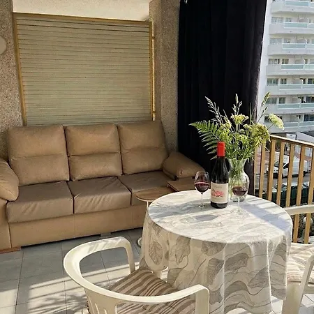Sunny Terrace Pool 2 Min Lejlighed Salou